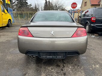 Peugeot 407 Coupe 2.7Hdi automat KŮŽE - 8