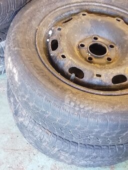 PACK/SET 17KS KOL - Disky na auto VW, Renault, Peugeot - 8