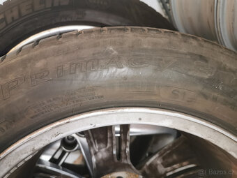Opel Insignia B - originál 17" alu disky s letnými pneu - 8