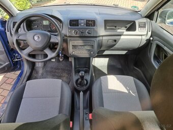 Škoda Fabia combi 1.4 MPI - 63kW, 07/2013,serviska, bez koro - 8