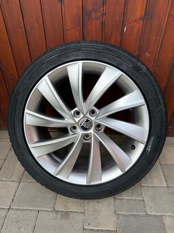 Originál alu kola Škoda Superb 3 R18 Pegasus - 8