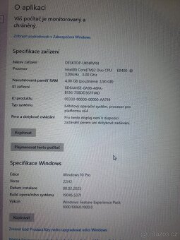 Stolní počítač HP Compaq 8000 elite - 8