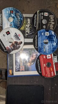 Sony Playstation 2. plus Hry - 8