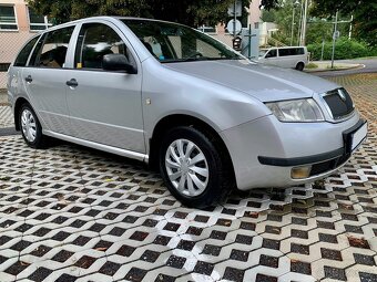 Škoda Fabia Combi 1.4 MPI 50 kW, Klimatizace, el.okna… - 8