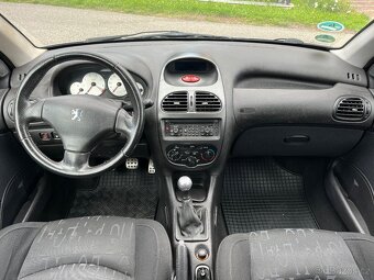 Peugeot 206 1.4i 65kW KLIMA, SERV.KN - 8