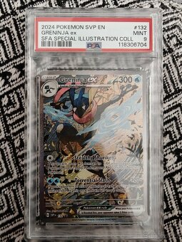 Pokémon ohodnocené karty - 8
