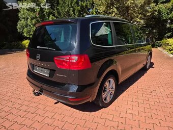 Alhambra 2.0TDI/103kW 7.míst,2014,xenon,taž,kamera,panorama - 8