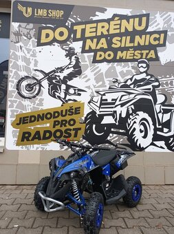 Dětská čtyřkolka Leramotors Thor Mini 49ccm E-Start - 8