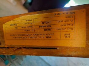 Nádherné starožitné židle TON - 8