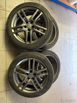 Alu kola Dezent 205/50 R17 V XL - Scala - 8