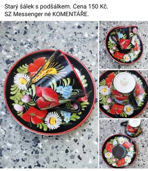 Sklo,porcelán a keramika viz fota. Cena za kus 150 Kč. - 8