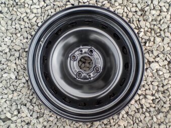 Nové 15 plechové disky Fiat Panda, Fiat 500 - 8