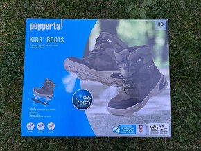 Dětské kotníkové boty s voděodolnou membránou - 8
