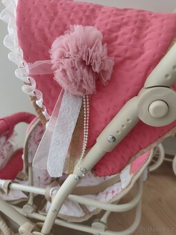 Luxusní dva kočárky pro panenky - OSOBNÍ odběr - 8