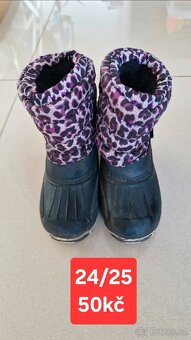 Dětské zimní boty - 8