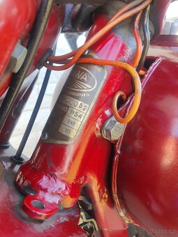 Jawa Pérák s TP - 8