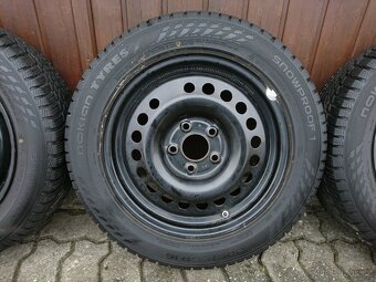 Kia Seed 3 Hyundai i30 zimní 205 55 16 originální disky - 8