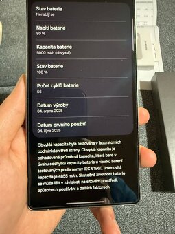 Samsung S25 Ultra 1TB – TOP STAV 56 cyklů baterie - 8