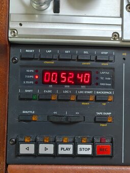 STUDER A807 MK II VU +TIMECODE - 8