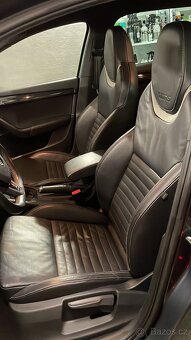 Škoda Octavia 3RS 2.0tdi 135kw,DSG,BIXENON,NAVI,KUŽE,R17+R18 - 8
