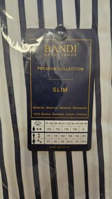 Nová košile značky Trussardi vel 42. a Bandi Vamos košile - 8