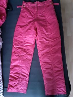 Retro dámská/dívčí souprava na lyžování - 8