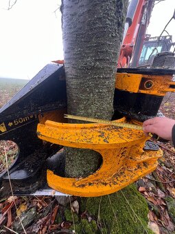 Nůžky na bagr TMK 300 - 8