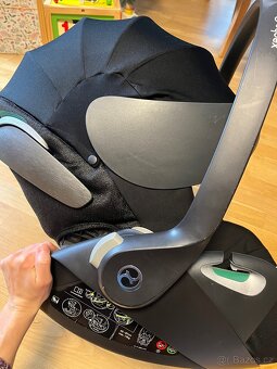 Cybex Cloud Z2 i-size Platinum - 8