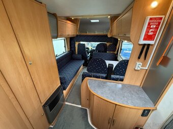FIAT DUCATO 2.8 JTD HYMER SWING CS 544 - 8