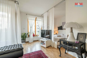 Prodej bytu 1+kk, 41 m²/balkón Praha, ul. Na Zatlance - 8