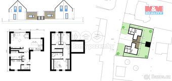 Prodej pozemku k bydlení, 503 m², Nasavrky - 8