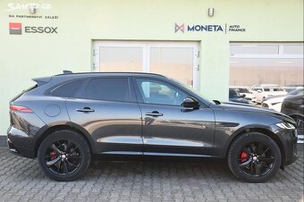 Jaguar F-PACE D200 R-DYNAMIC SE BLACK ZÁRUKA 04/2028 DPH - 8