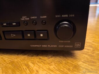 Sony CDP-XB630 QS,Hifi CD přehrávač (1999),čti popis - 8