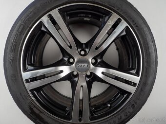 Seat Cordoba - 17" alu kola - Letní pneu - 8