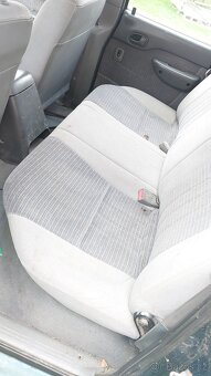 Ford Ranger Mazda B2500 – Sedadla - 8