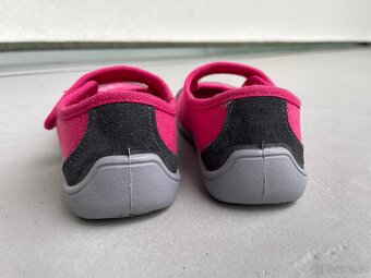 Balerínky/papučky Bar3foot Elf Athena - fuxia 31 NOVÉ - 8