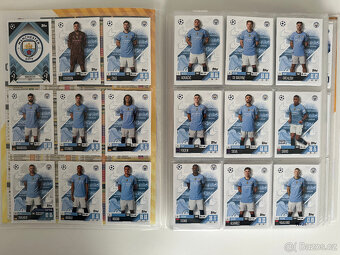 Balíček 100 fotbalových karet Topps Match Attax 2024/2025 - 8