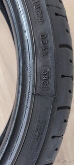 Michelin Pilot Road 4 120/70 58W 190/50 73W ZR17 - 8