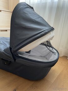 Kočárek 3v1 Brotax Römer 4 Plus Blue denim s výbavou - 8