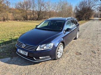 volkswagen passat b7 2.0 tdi 103kw DSG kessy - 8