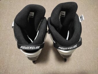 Kolečkové brusle Powerslide Zoom Pro Black 80 Trinity - 8