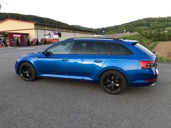 SUPERB COMBI 2.0 TDI SPORTLINE DSG - 2021 - FULL ASSIST - 8