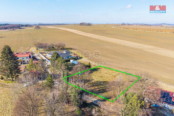 Prodej pozemku k bydlení, 1273 m², Struhařov - Bořeňovice - 8
