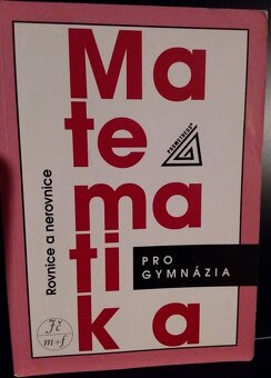 Prodám učebnice a skripta - 8