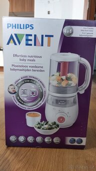 Philips Avent Parní hrnec s mixérem 4v1 - 8