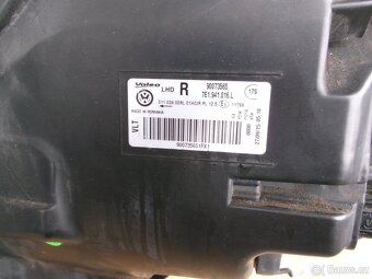 VW T6 - předek- kapota , světla, nárazník, blatníky, mlhovky - 8