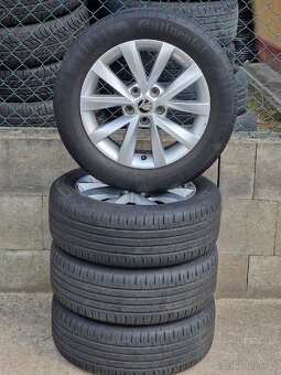 205/55/16 Original alu kola Škoda Octavia III - 8