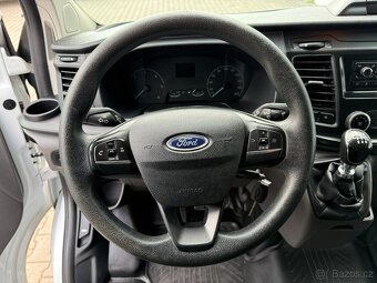 Ford Transit Custom, 2.0 107k 1.majitel cena bez DPH - 8
