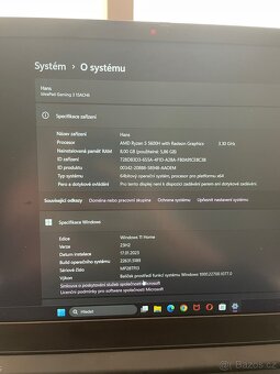 Lenovo Ideapad Gaming 3 - 8