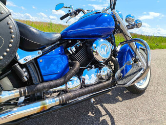 Yamaha XVS 650 dragstar classic - 8